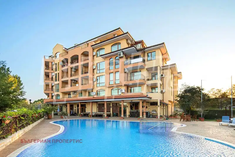 2-bedroom apartment in Burgas, Slynchev Bryag