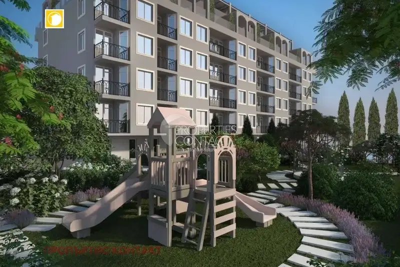 2-bedroom apartment in Oblast Burgas, Slynchev Bryag