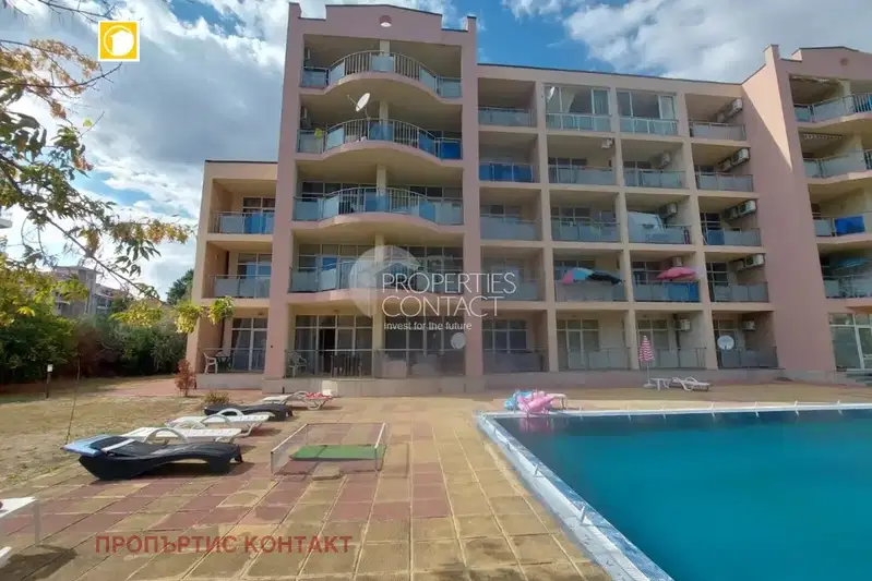 2-bedroom apartment in Oblast Burgas, Slynchev Bryag