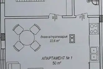 Двустаен апартамент в Пазарджик, Велин
