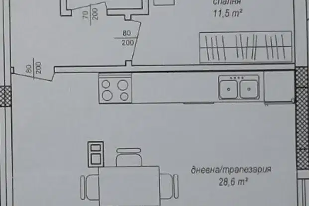 2-bedroom apartment in Oblast Pazardjik, Велин