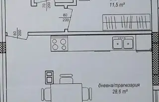 Двустаен апартамент в Пазарджик, Велин