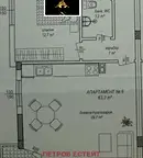 Двустаен апартамент в Пазарджик, Велин