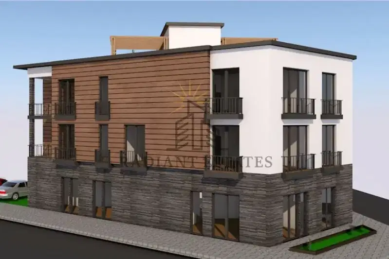 Two-room apartment in Botevgrad with terrace and basement