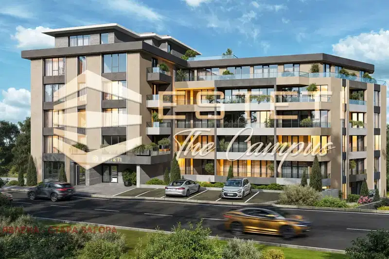 1-bedroom apartment in Студентско че