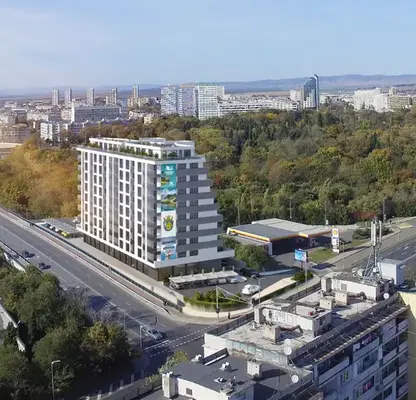 Снимка 2 — Едностаен апартамент в Бургас, Братя Миладинови