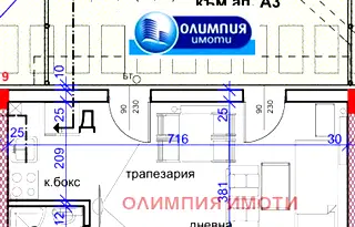 Едностаен апартамент в Русе, Център