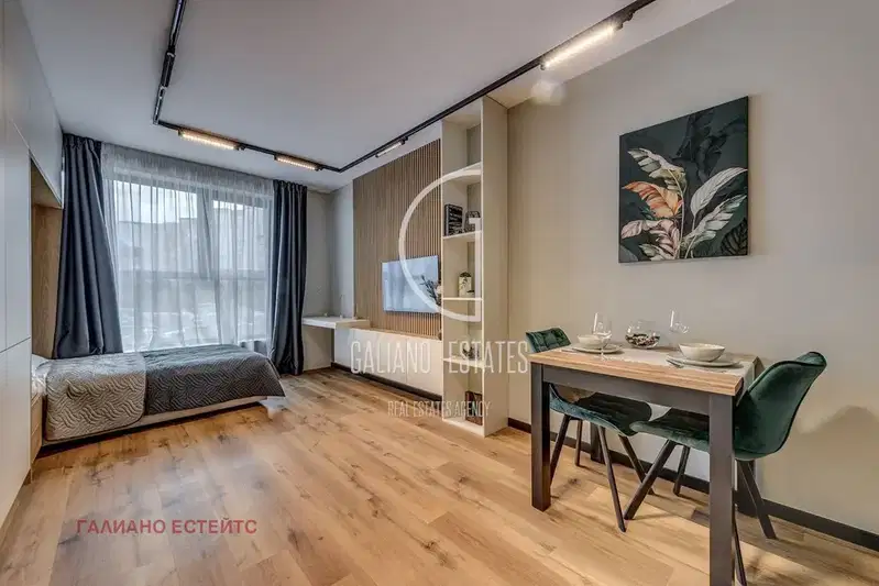 1-bedroom apartment in Sofiya, Centyr
