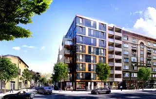 Едностаен апартамент в София, Център