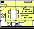 Снимка 5 — Едностаен апартамент във Варна, Галата