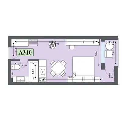 Photo 2 — 1-bedroom apartment in Oblast Blagoevgrad, Bansko