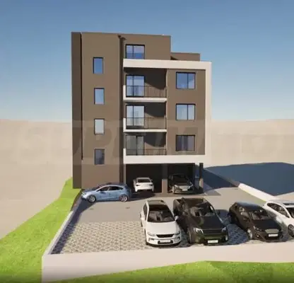 Photo 5 — One-room apartment in Primorsko with terrace, new-build