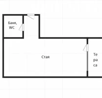 Снимка 4 — Едностаен апартамент в Бургас, Свети Влас