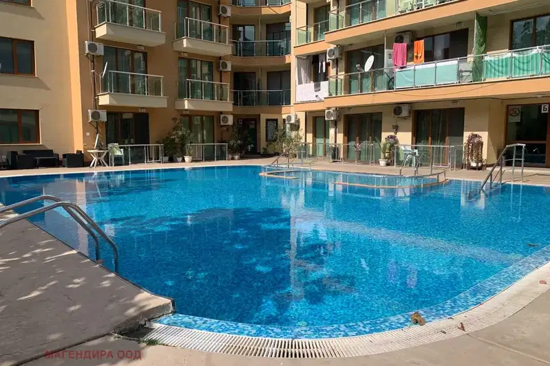 1-bedroom apartment in Oblast Burgas, Slynchev Bryag