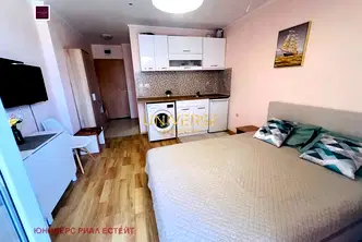 Едностаен апартамент в Бургас, к.к. Слънчев бряг