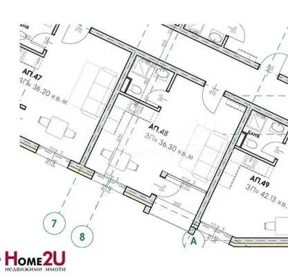 Снимка 4 — Едностаен апартамент в Бургас, к.к. Слънчев бряг