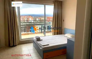 Едностаен апартамент в Бургас, к.к. Слънчев бряг