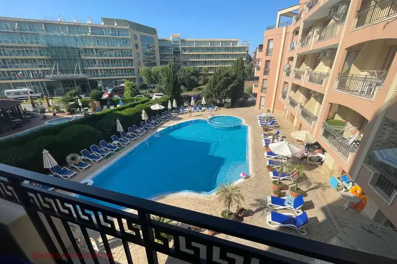 1-bedroom apartment in Oblast Burgas, Slynchev Bryag
