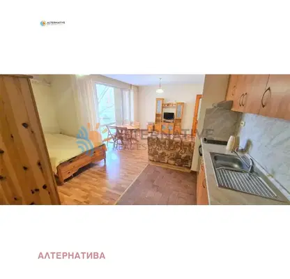 Снимка 2 — Едностаен апартамент в Бургас, к.к. Слънчев бряг