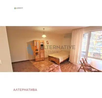 Снимка 3 — Едностаен апартамент в Бургас, к.к. Слънчев бряг