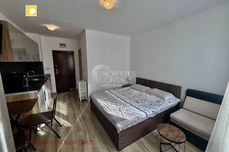 1-bedroom apartment in Oblast Burgas, Ravda