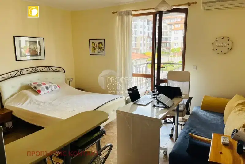 1-bedroom apartment in Oblast Burgas, Ravda