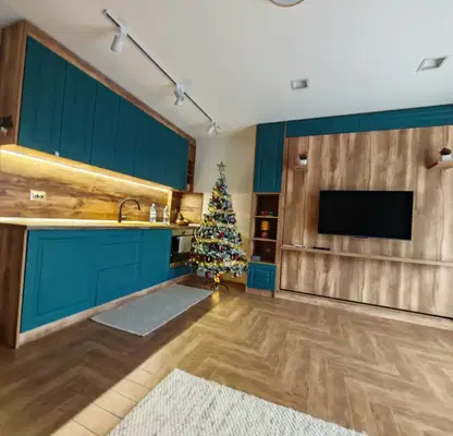 Снимка 5 — Едностаен апартамент 54 кв.м в Трявна с източно изложение