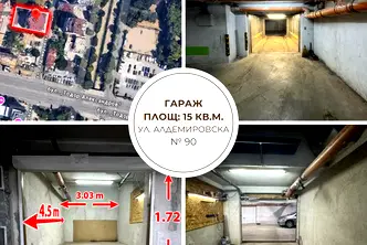Гараж/Паркомясто в София, Център