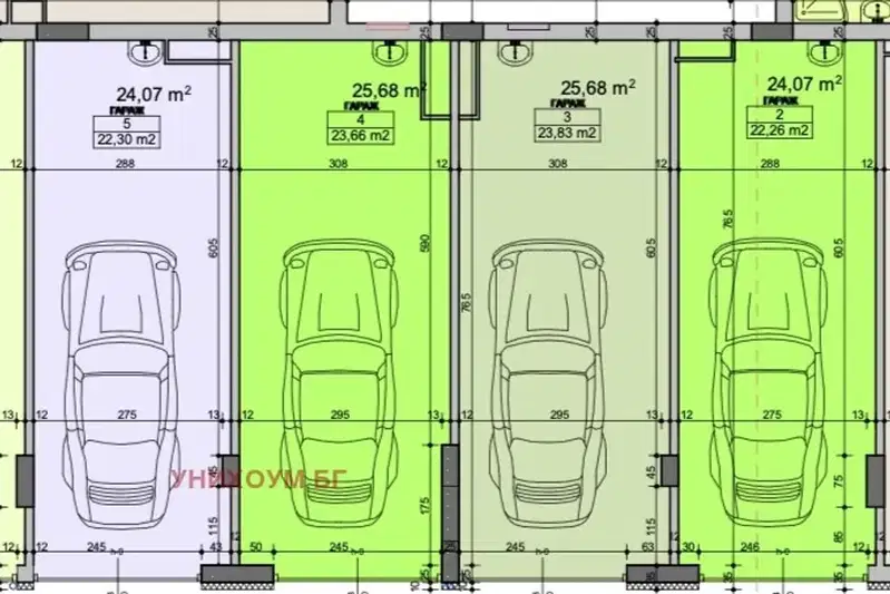 Garage/Parking in Burgas, Izgrev