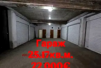 Гараж/Паркомясто в Стара Загора, Железник - изток