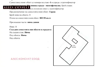 Гараж/Паркомясто в София, Люлин 2
