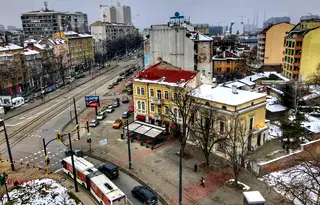 Къща в София, Център