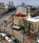 Къща в София, Център