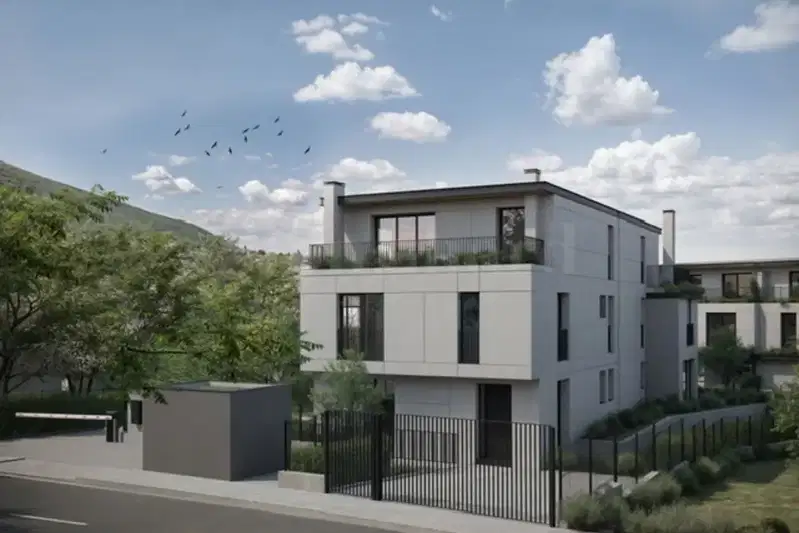 House in Sofia, Dragalevci