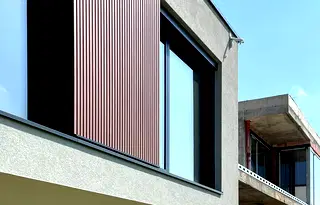 Къща в София, Горна баня