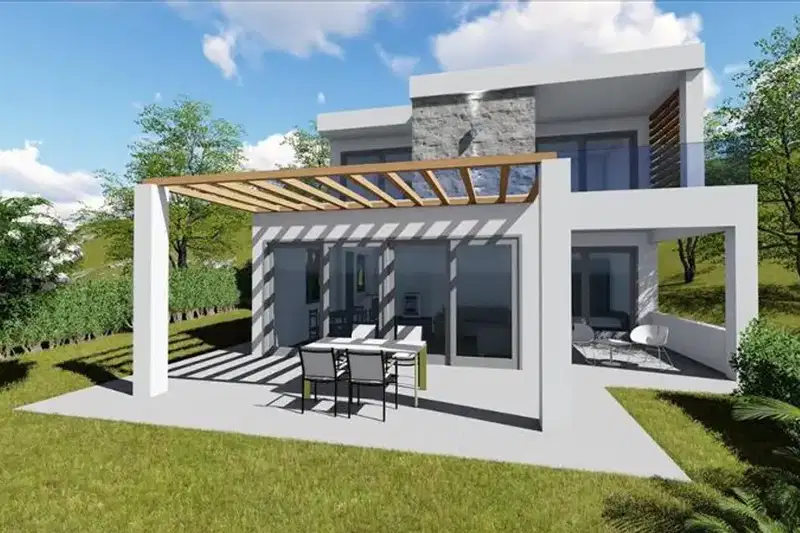 Къща в Халкидики