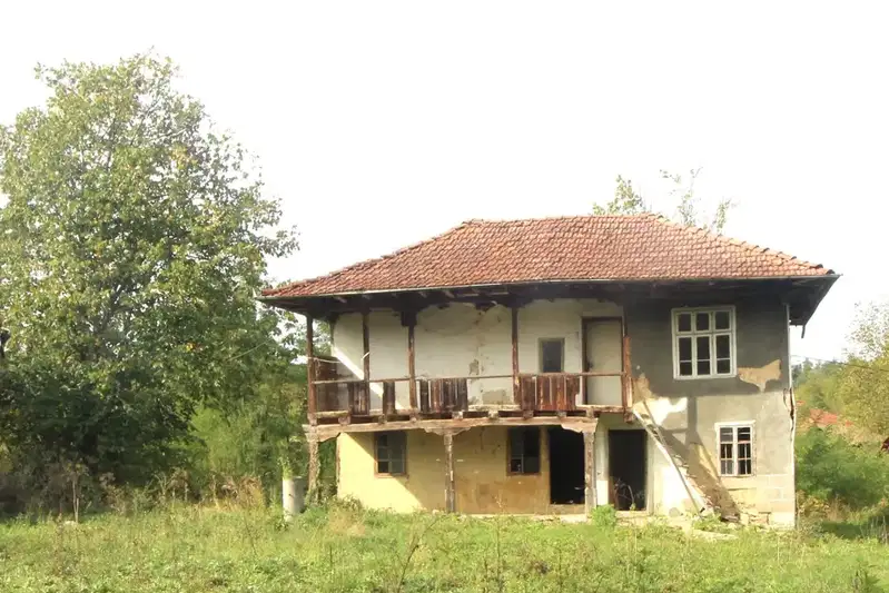 Къща в Габрово, с. Драгановци