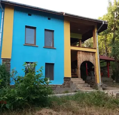 Снимка 3 — Къща с 4 стаи и голям двор в с. Златна Панега, Могилата
