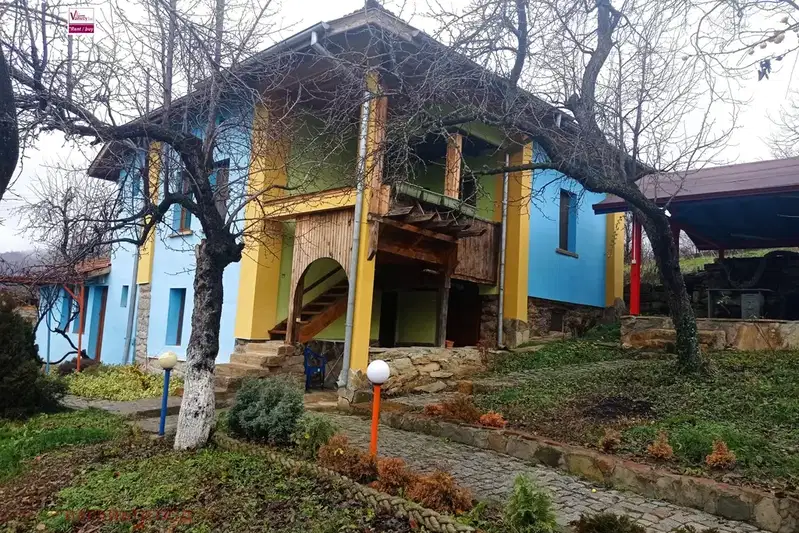 Къща с 4 стаи и голям двор в с. Златна Панега, Могилата