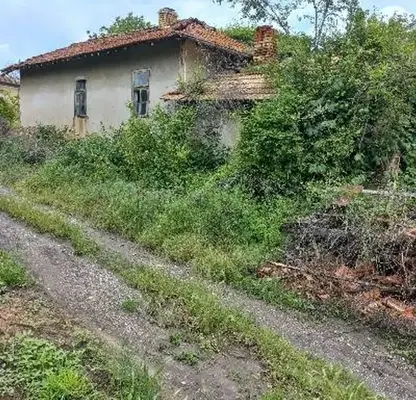 Снимка 3 — Къща с двор в село Осенец, област Разград