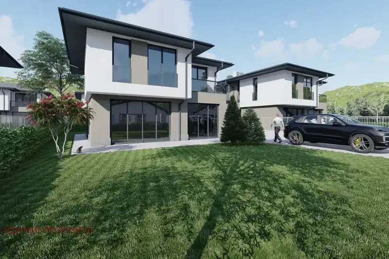 House in област София, Kostinbrod