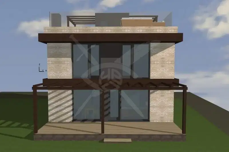 House in област София, Gurmazovo