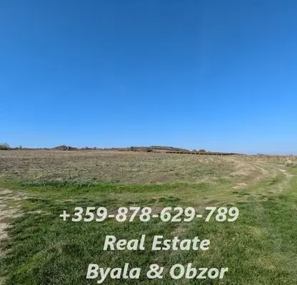 Photo 3 — Agricultural Land in Oblast Varna, Byala