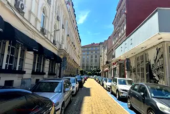 Магазин в София, Център