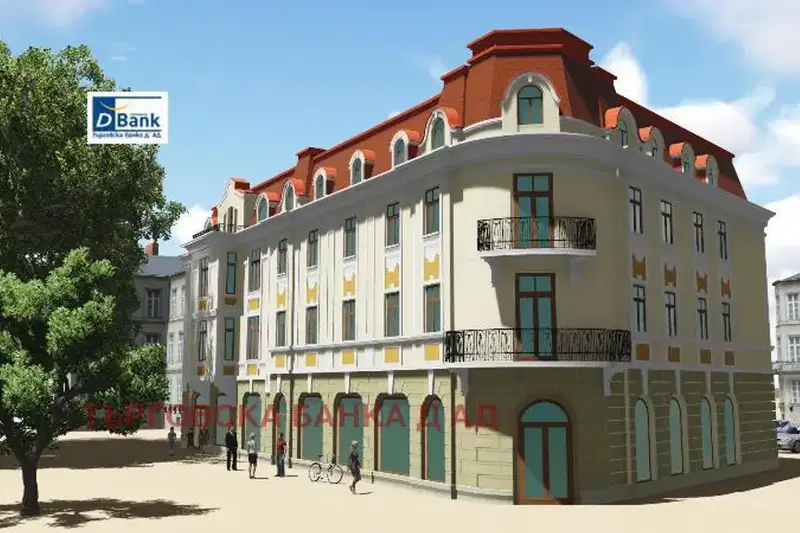 Shop in Dobrich, Centyr