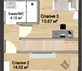 Снимка 2 — Многостаен апартамент в София, Център