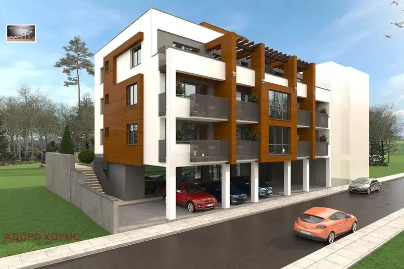 5-bedroom apartment in Ruse, Centyr
