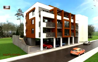 Многостаен апартамент в Русе, Център