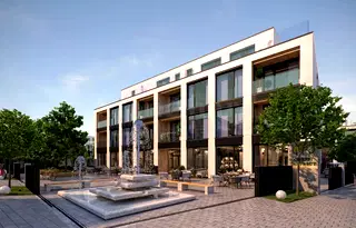 Многостаен апартамент в София, Кръстова вада