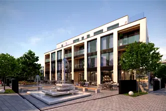 Многостаен апартамент в София, Кръстова вада